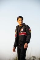 High-Quality Streetwear Racing Jackets – Black Ferrari Style by ZERODAS