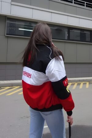 Formula 1 Ferrari Merchandise – Ferrari Racing Jacket for Women