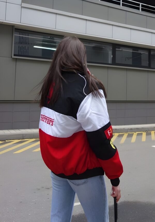 Formula 1 Ferrari Merchandise – Ferrari Racing Jacket for Women