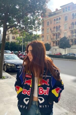 Red Bull F1 Jacket – Vintage Formula 1 Racing Gear by ZERODAS