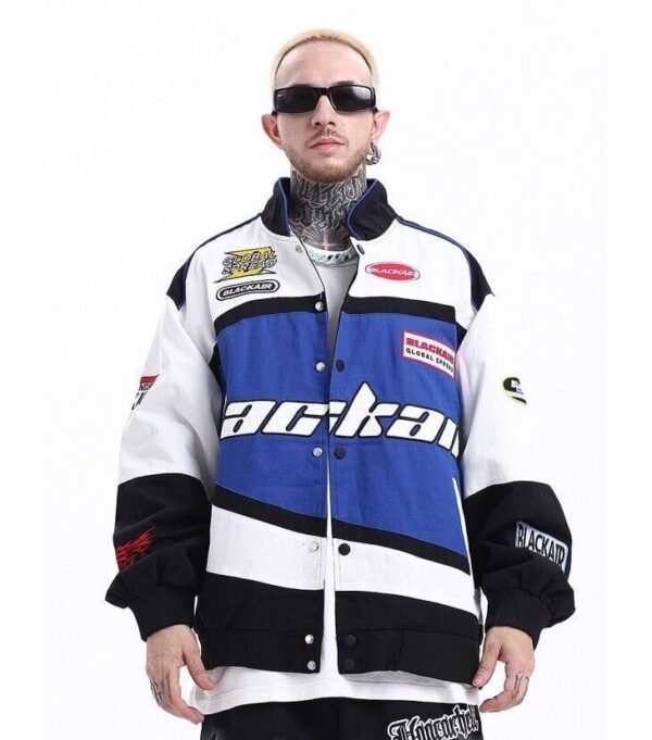 Zerodas BlackAir Racing Jacket