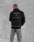 Backside of Mercedes F1 Racing Jacket with AMG Petronas Logo