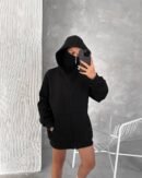 Hoodie with Face Mask for Women – Stylish & Comfortable Balaclava Hoodie