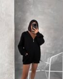 Hoodie with Face Mask for Women – Stylish & Comfortable Balaclava Hoodie