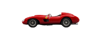 Vintage red Ferrari sports car – timeless racing heritage and luxury performance.
