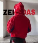 Zerodas Spider-Man merchandise hoodie with comfortable fit