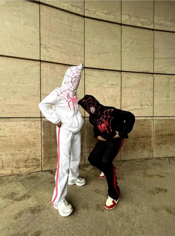 Unisex white Marvel hoodie from the Zerodas collection